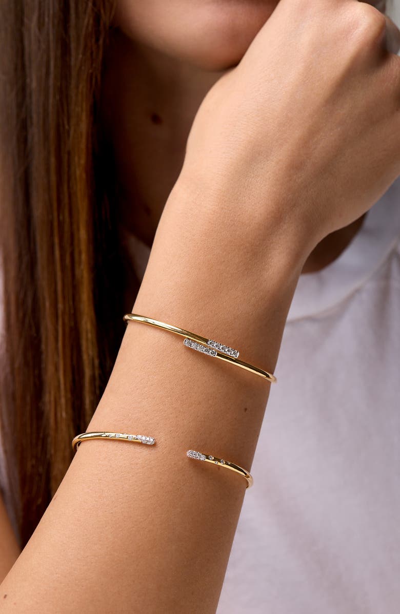 Bony Levy Audrey Diamond Cuff Bracelet, Alternate, color, 18K Yellow Gold