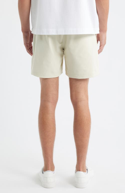 Hugo Boss Boss Solid Stretch Swim Trunks In Gray