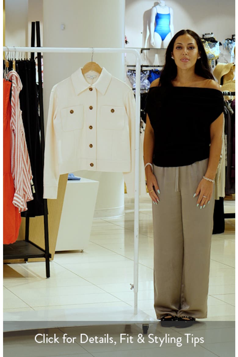 Ponte Knit Jacket video