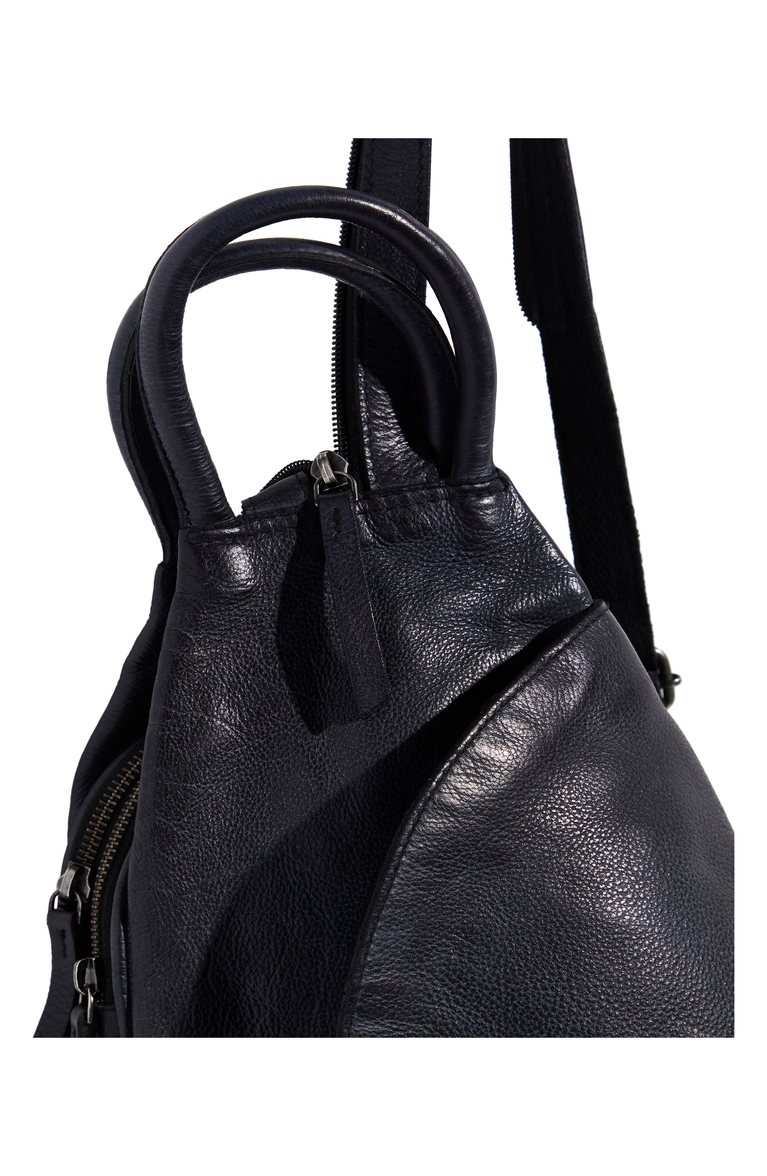 Free People We the Free Soho Convertible Leather Backpack, Alternate, color, 