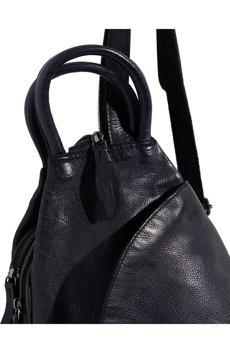 Free People We the Free Soho Convertible Leather Backpack, Alternate, color,