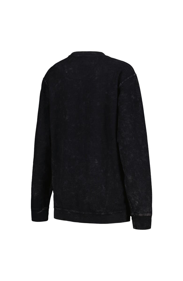 G-III 4HER BY CARL BANKS Women's G-III 4Her by Carl Banks Black San Francisco 49ers Comfy Cord Pullover Sweatshirt, Alternate, color, Black