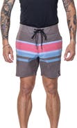VAST Irie Stripes III Stretch Board Shorts