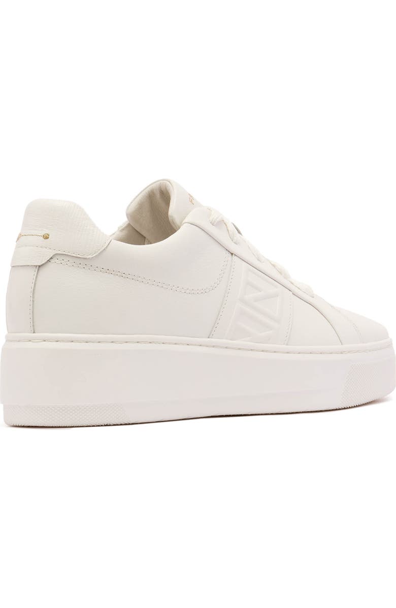 FRANKIE4 Riley II Platform Sneaker, Alternate, color, White