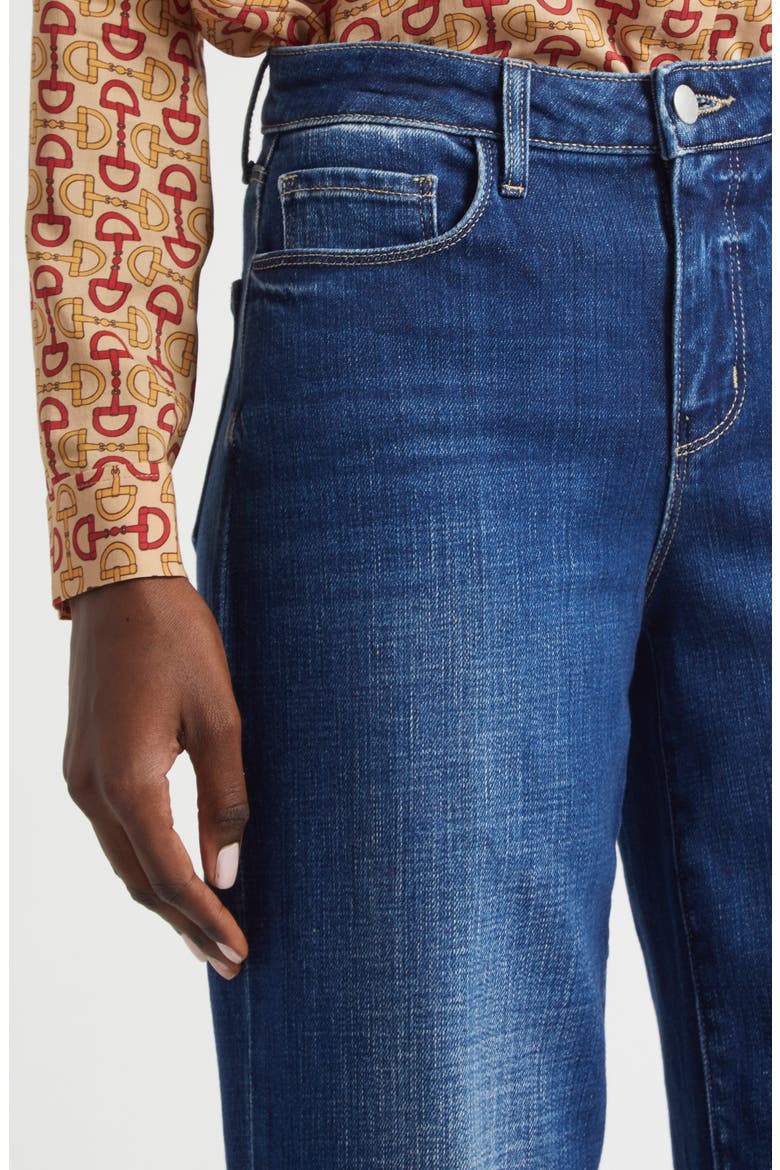 Alicent High Waist Wide Leg Jeans, Alternate, color, MARVISTA