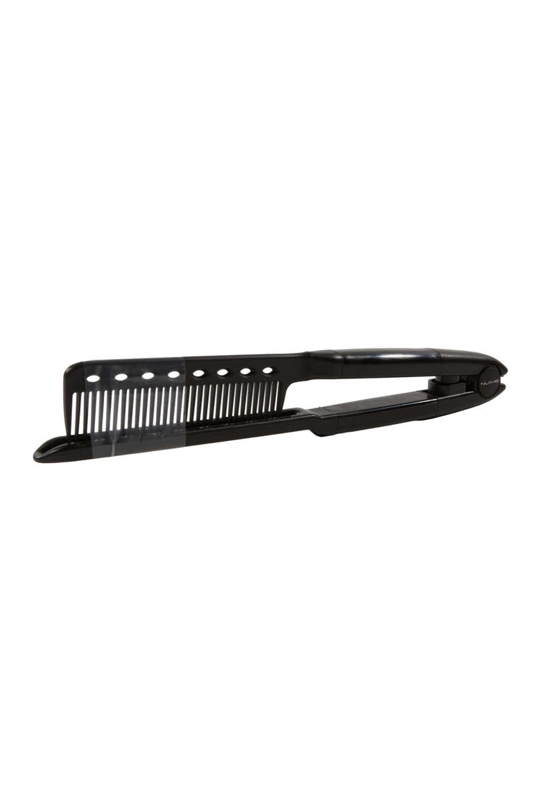 Straightening Comb, Alternate, color, Black
