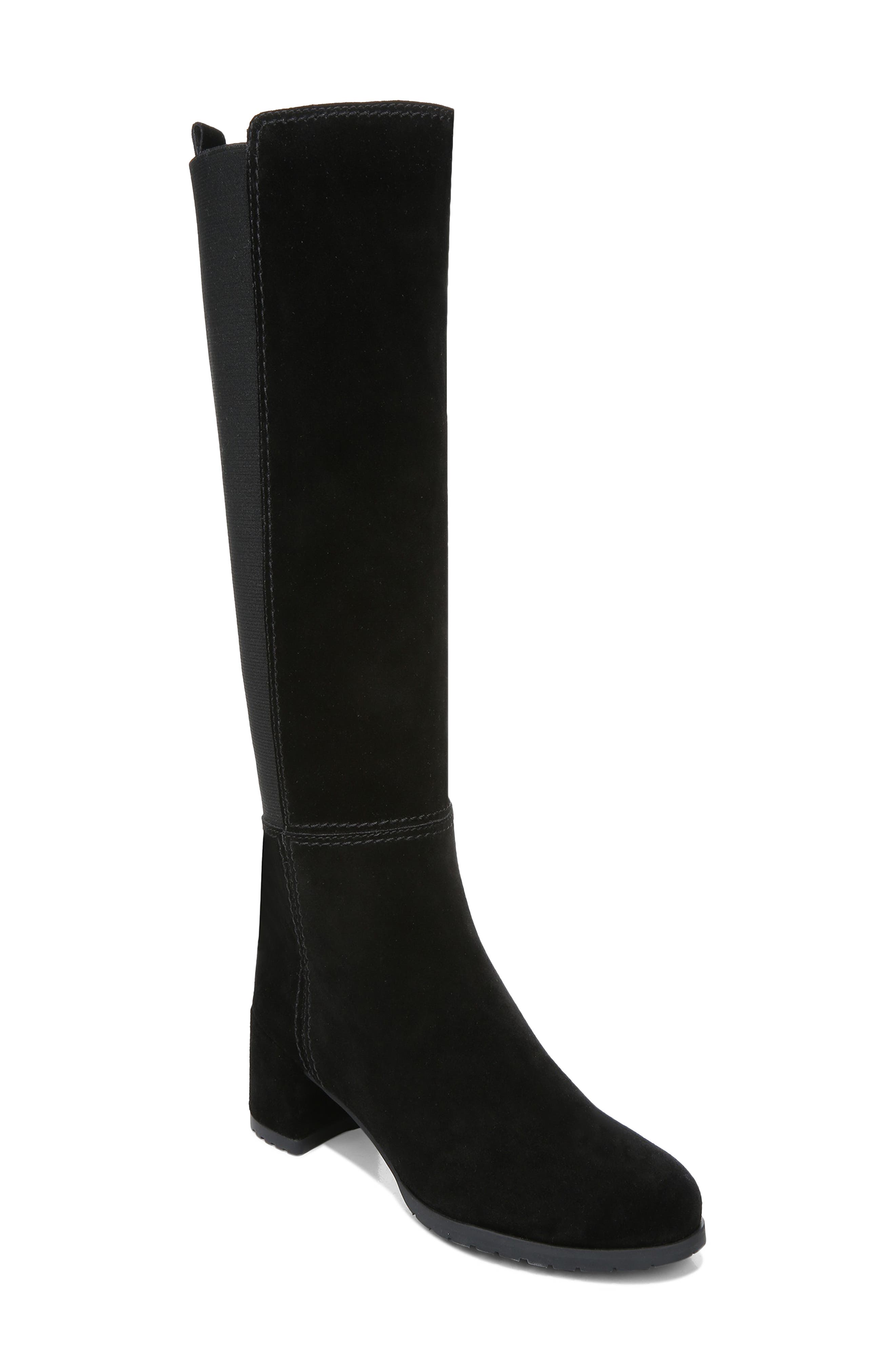 Naturalizer Brent Water Repellent Knee High Boot, Main, color, 