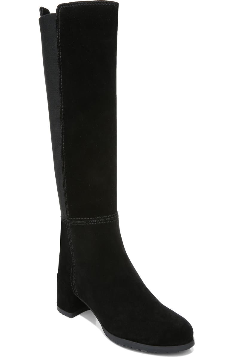 Naturalizer Brent Water Repellent Knee High Boot, Main, color,
