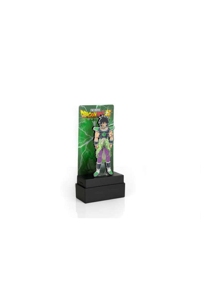 Dragon Ball Super 3-Inch Collectible Enamel FiGPiN - Broly #217 Toynk Exclusive, Alternate, color, Green