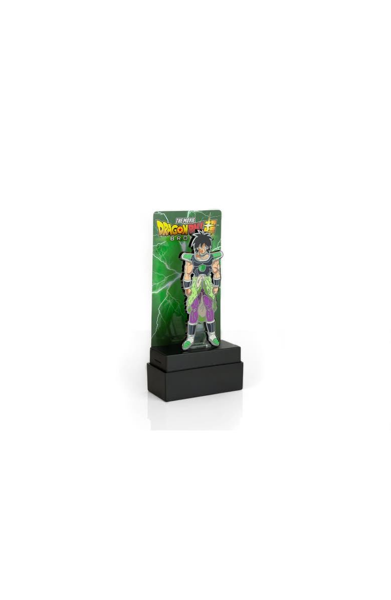 Toynk Dragon Ball Super 3-Inch Collectible Enamel FiGPiN - Broly #217 Toynk Exclusive, Alternate, color, Green