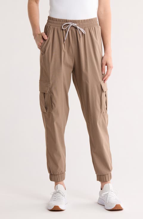 Aviator Water Resistant Cargo Joggers