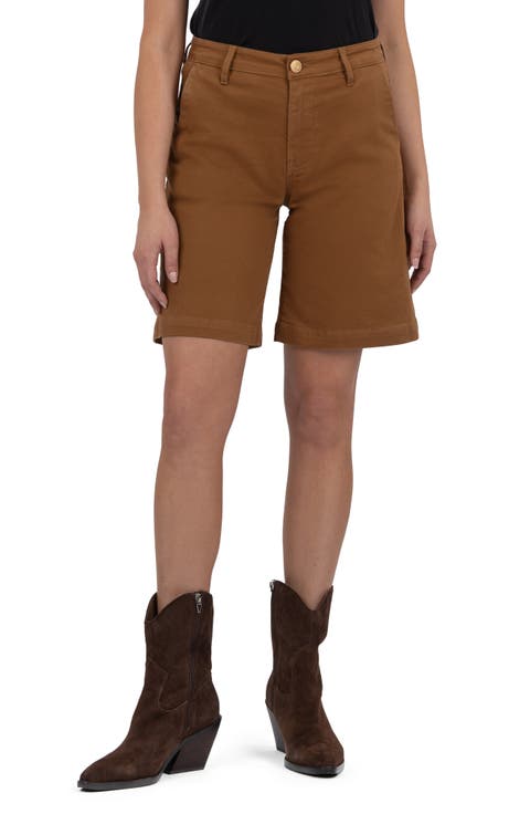 Hailey Denim Bermuda Shorts