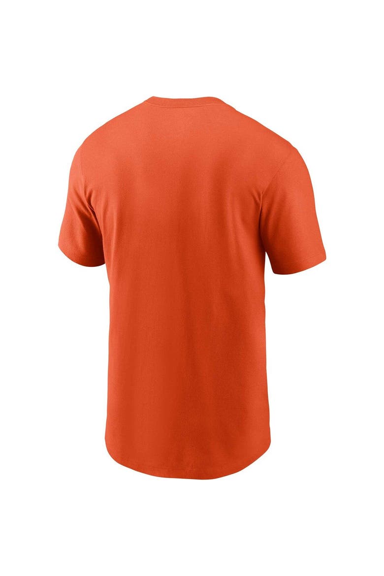 Men's Nike  Orange Chicago Bears Local Essential T-Shirt, Alternate, color, Orange