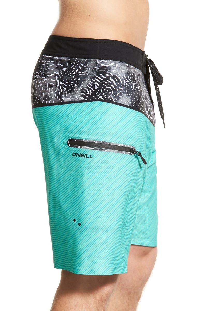 O'Neill 'Hyperfreak Oblique' Board Shorts, Alternate, color,