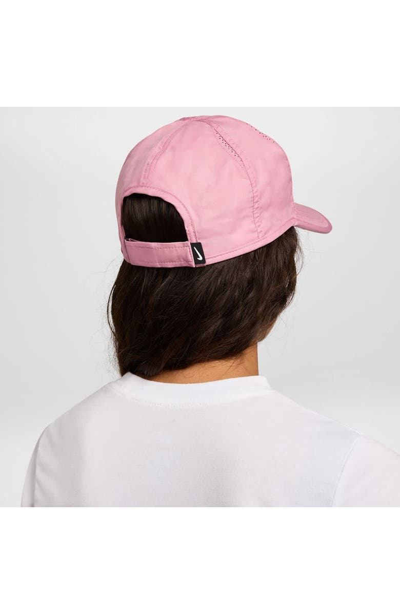 Nike Pink Featherlight Club Performance Adjustable Hat, Alternate, color,