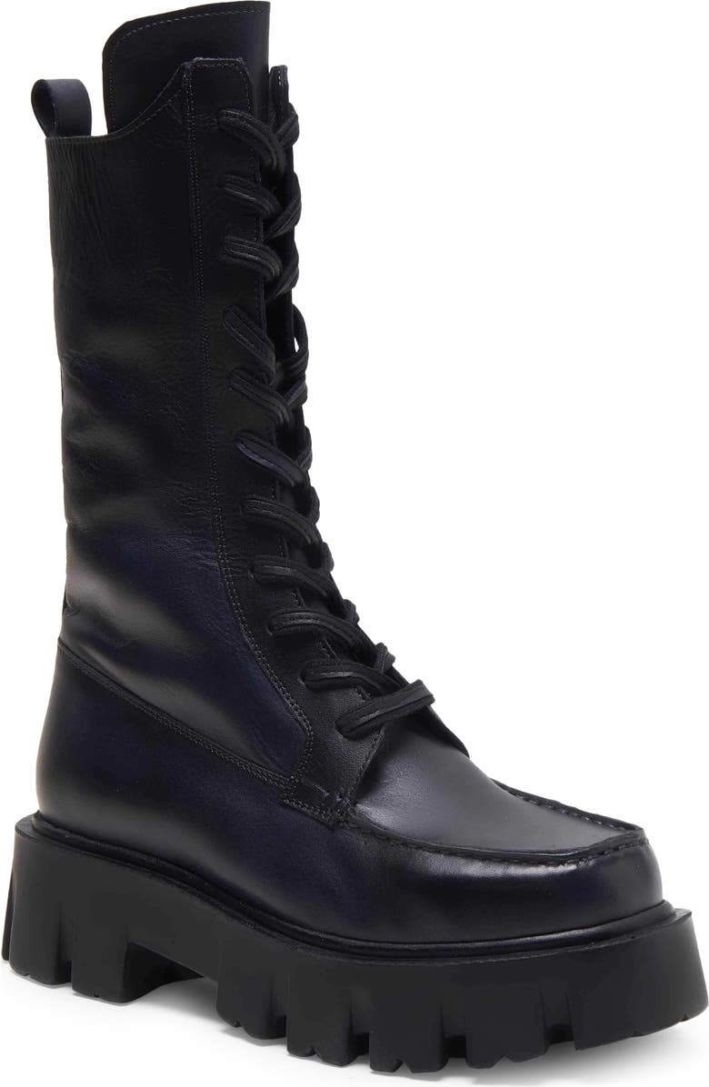 Free People Jones Lug Sole Combat Boot, Main, color,