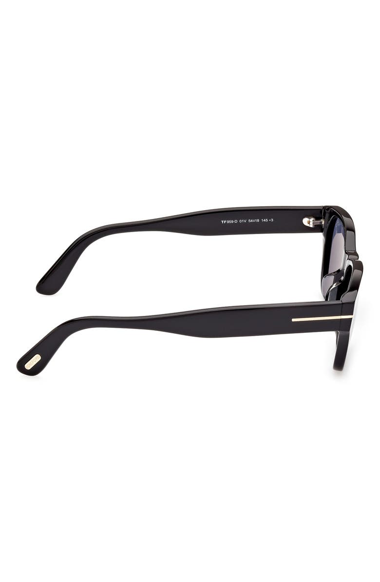 TOM FORD 54mm Square Sunglasses, Alternate, color,