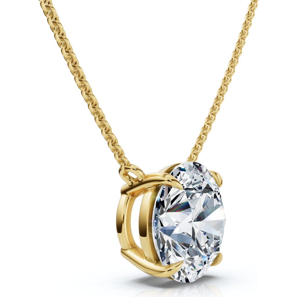 Bliss Diamond 18" Chain Lab Grown In Gold