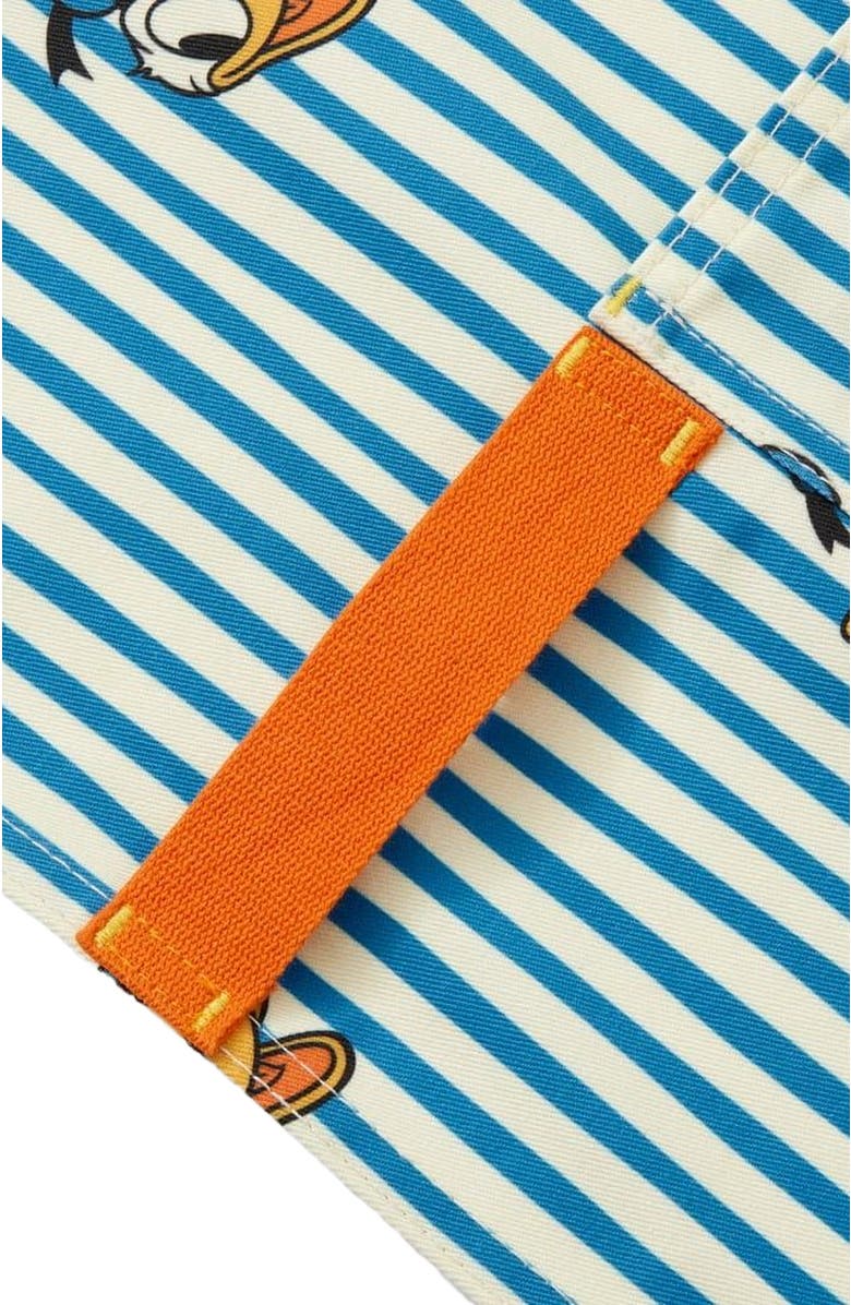 Hedley & Bennett Disney's Donald Duck Essential Apron, Alternate, color, Stripe