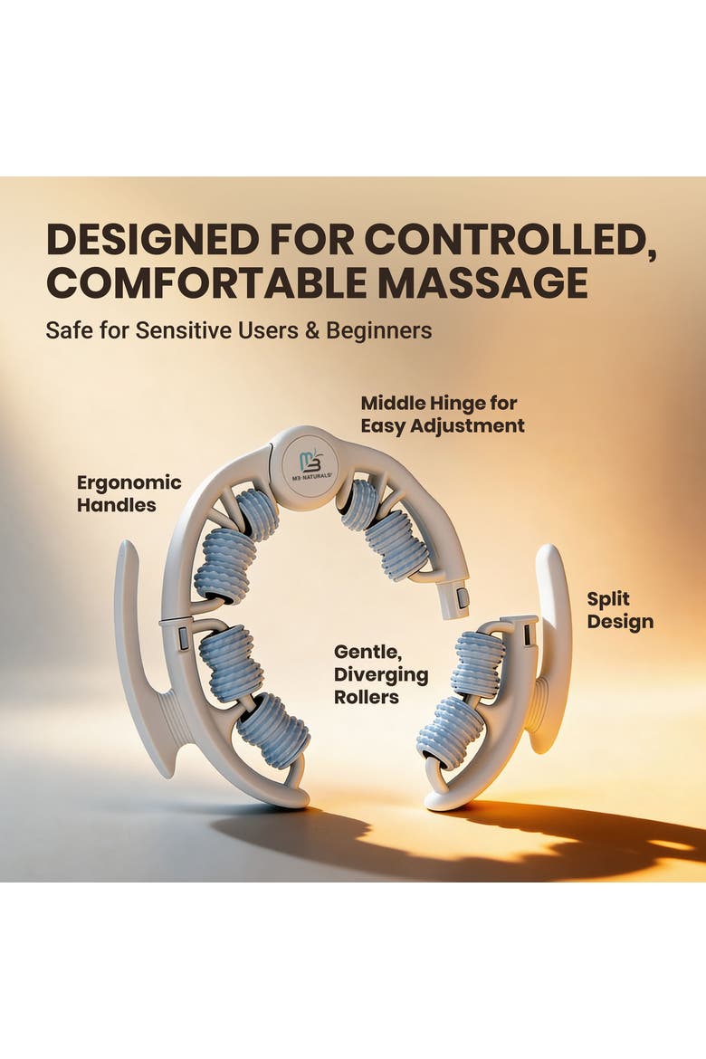Anti-Cellulite Massage Roller, Alternate, color, None
