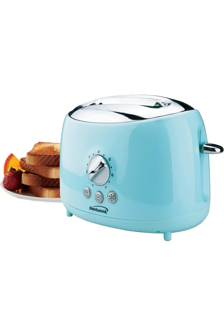 Retro Toaster, Main, color, Blue