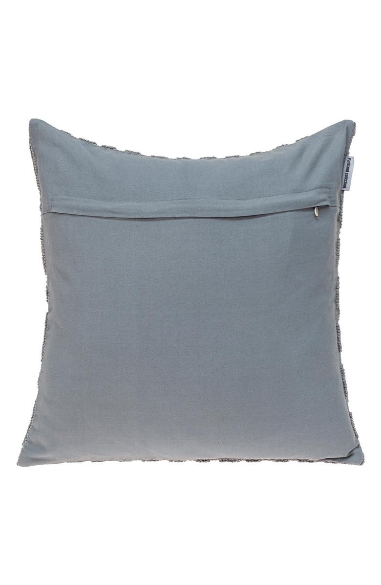 PARKLAND COLLECTION Sorrel Hand-Woven Accent Pillow, Alternate, color, Gray