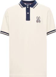 Psycho Bunny Wade Pima Cotton Piqué Polo