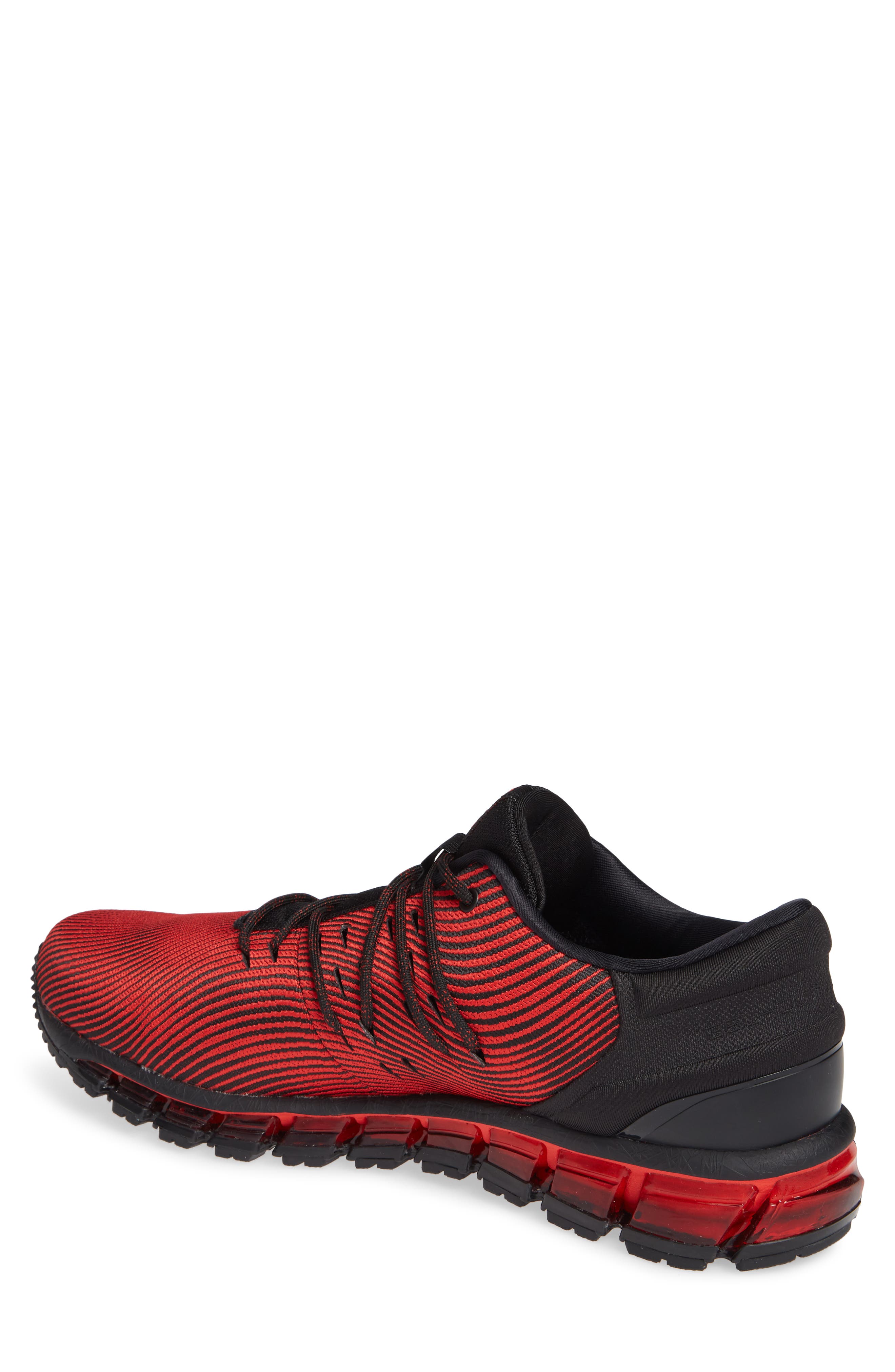 GEL-Quantum 360 4 Running Shoe, Alternate, color, RED ALERT/ BLACK
