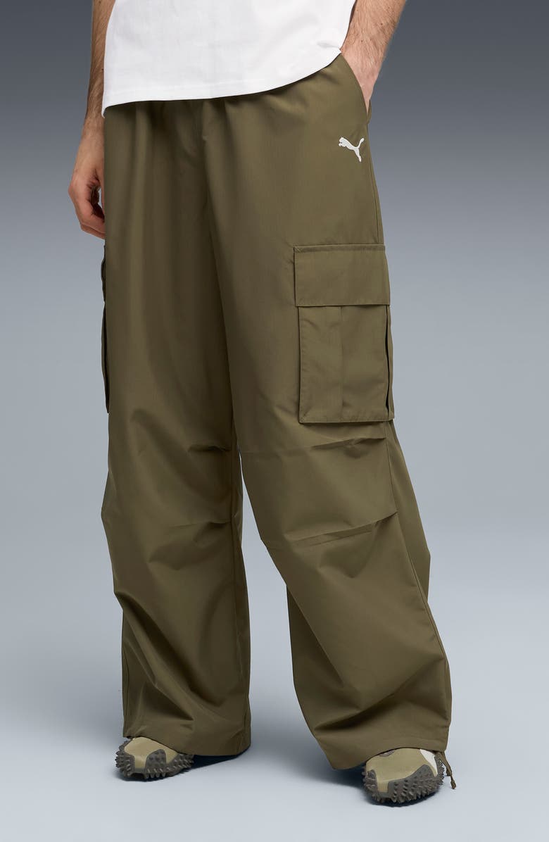 PUMA Future Archive Extreme Pants, Main, color, Loden Green