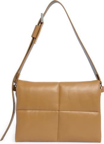 AllSaints Vittoria Quilted Leather Shoulder Bag | Nordstromrack