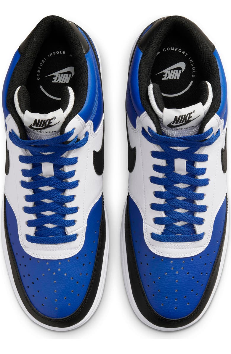 Nike Court Vision Mid Sneaker, Alternate, color,
