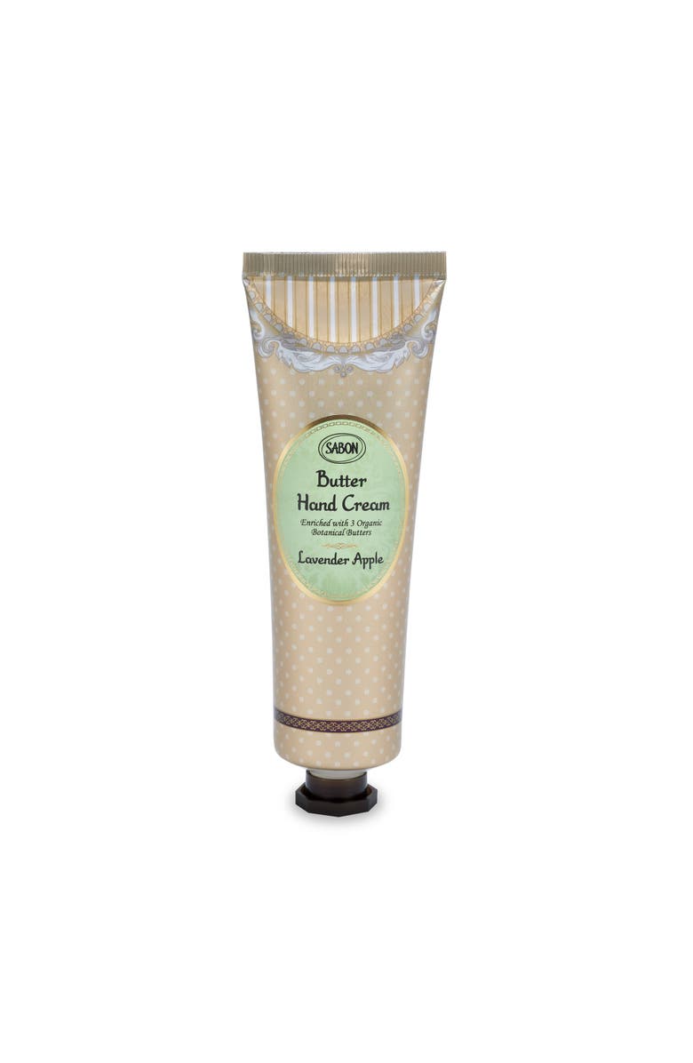 SABON Hand Cream Butter, Alternate, color, Lavender Apple