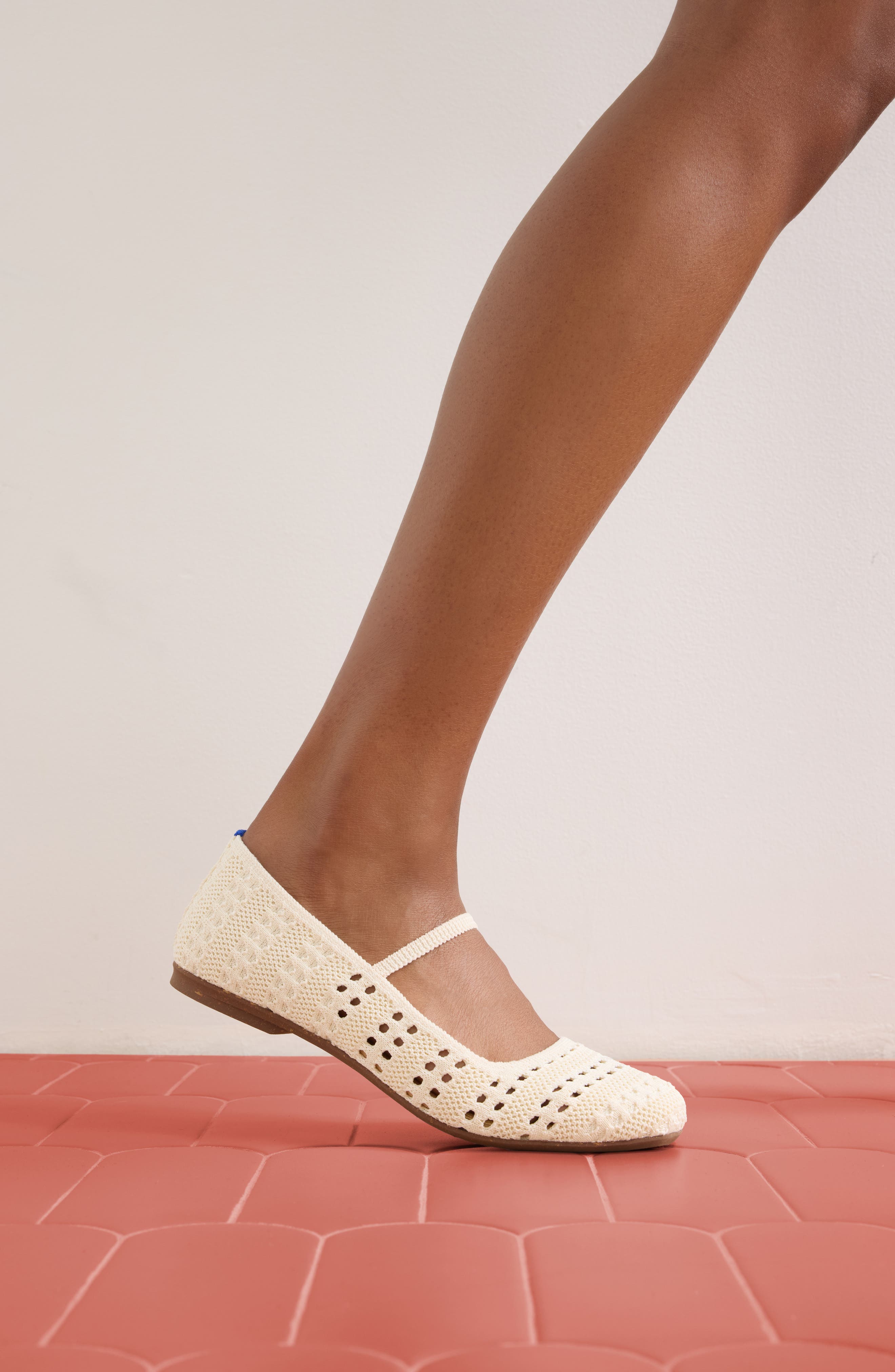 The Max Square Mary Jane, Alternate, color, SANDY CROCHET
