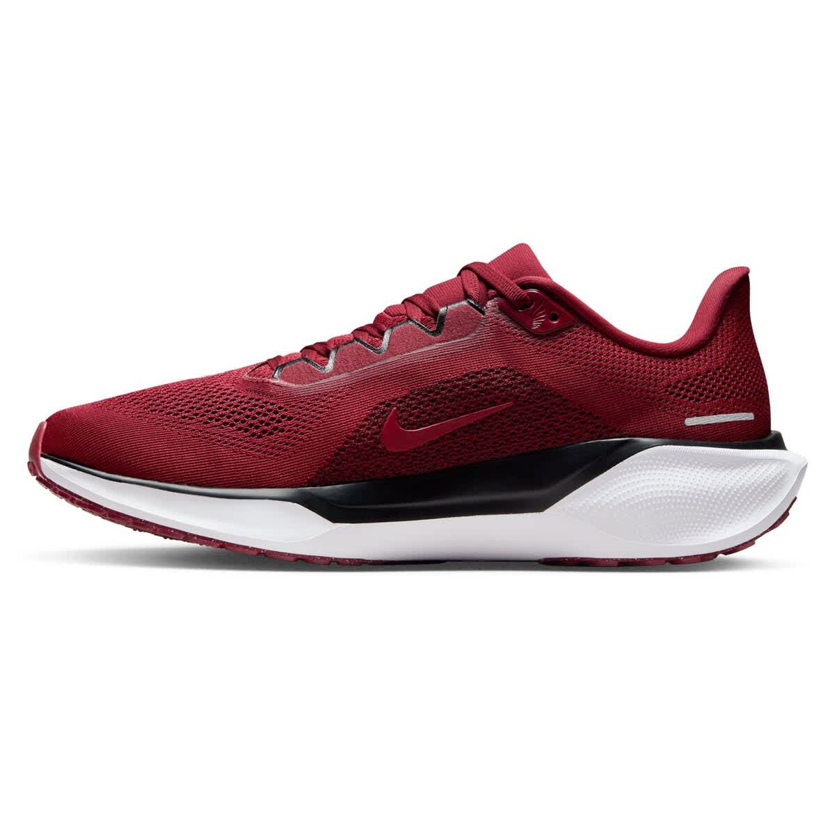 Nike Unisex Nike Crimson Oklahoma Sooners Zoom Pegasus 41 Running Shoes, Alternate, color, 