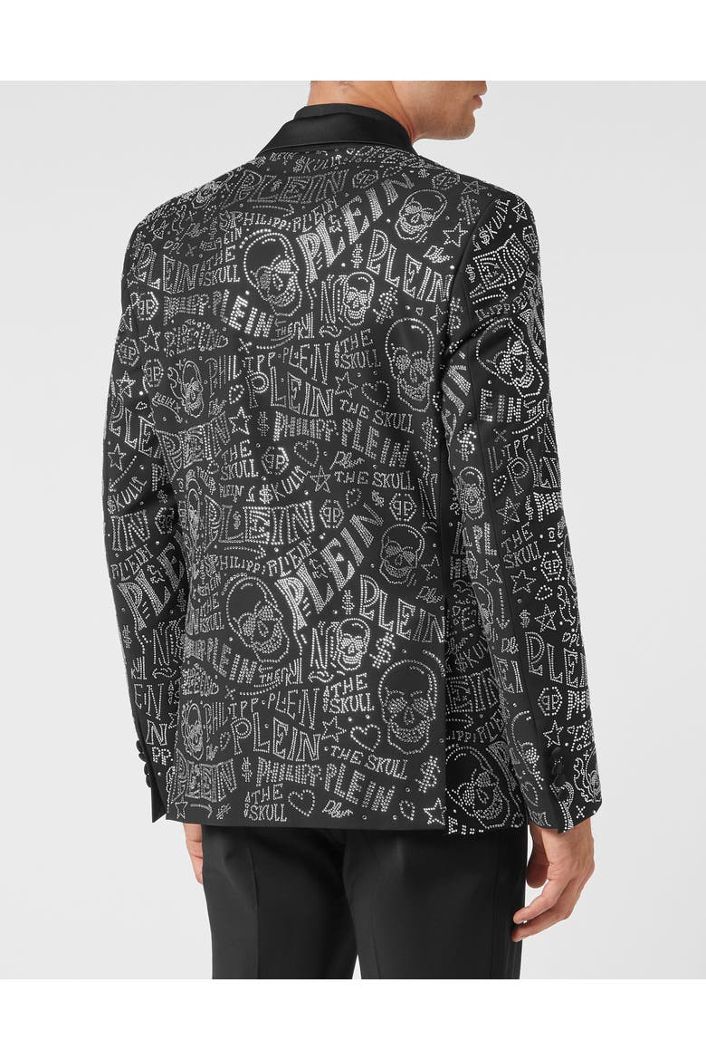 Blazer Lord Fit Skull Men, Alternate, color, black