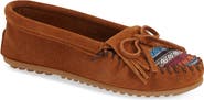 Minnetonka Kiltie Driving Shoe