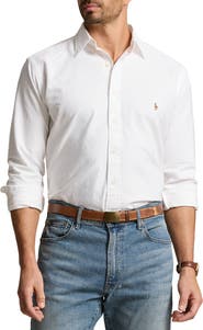 Polo Ralph Lauren Big & Tall Oxford Sport Shirt