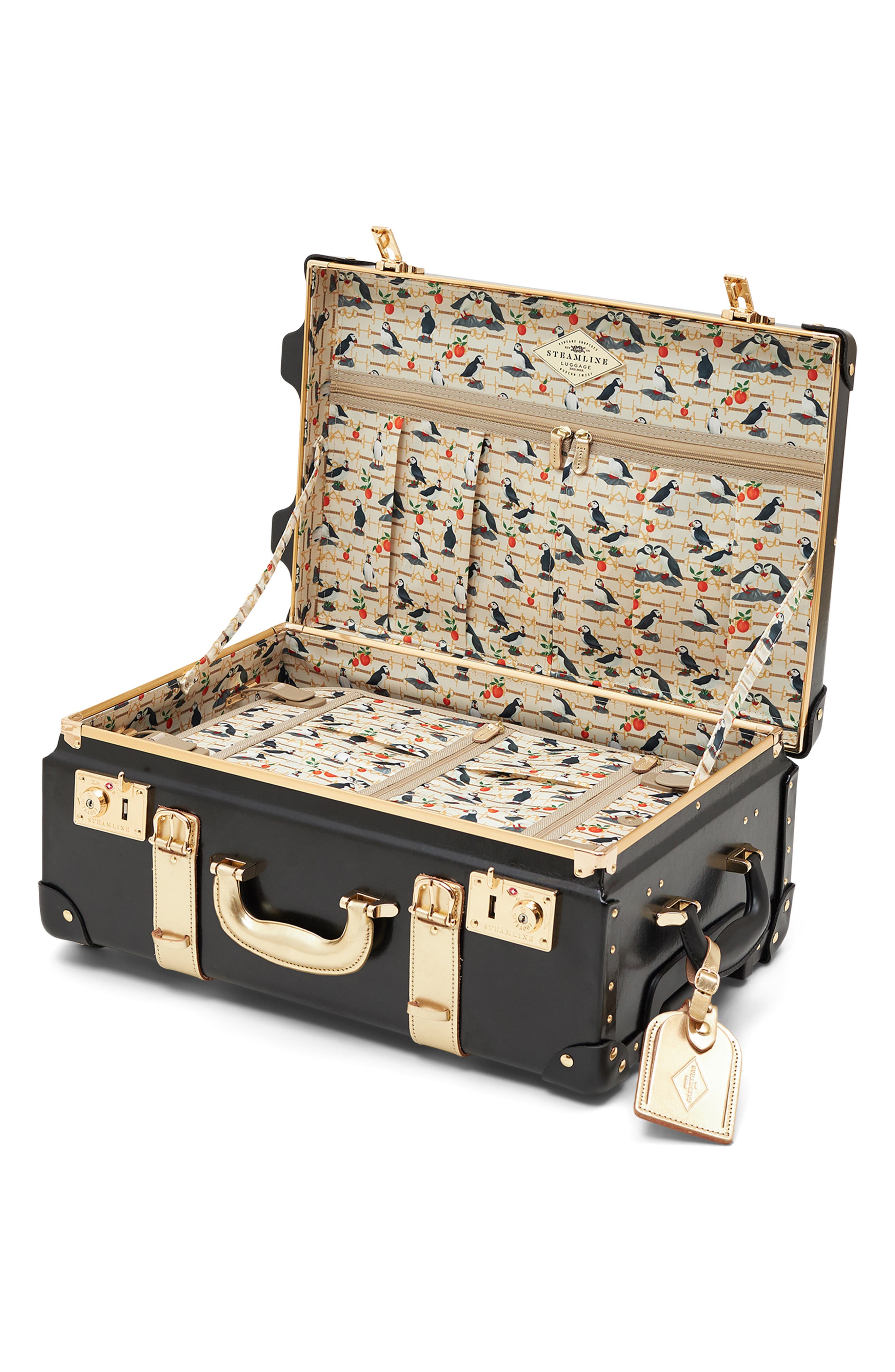 SteamLine Luggage The Soprano 20-Inch Rolling Carry-On, Alternate, color, 