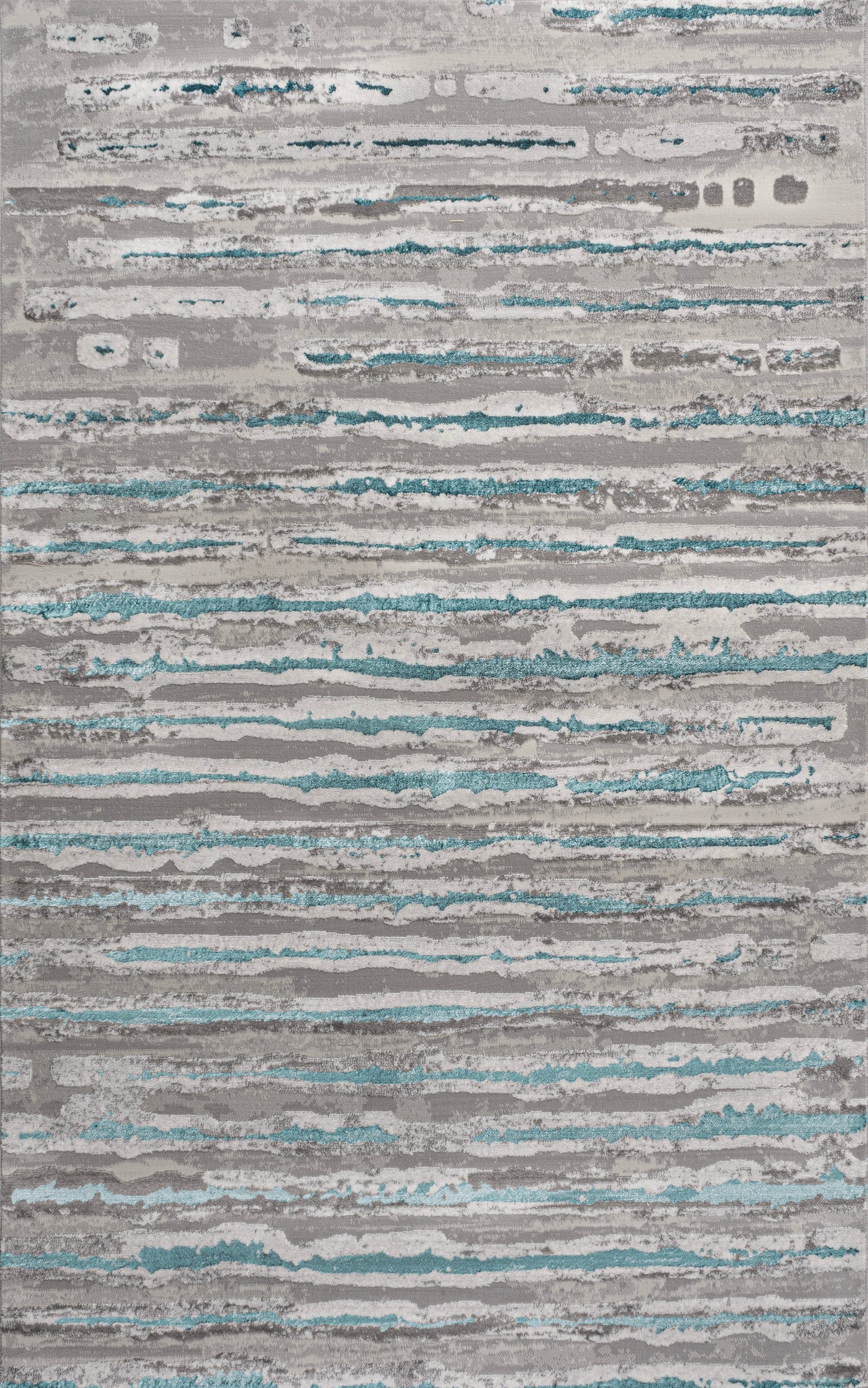 selected Gray/Turquoise