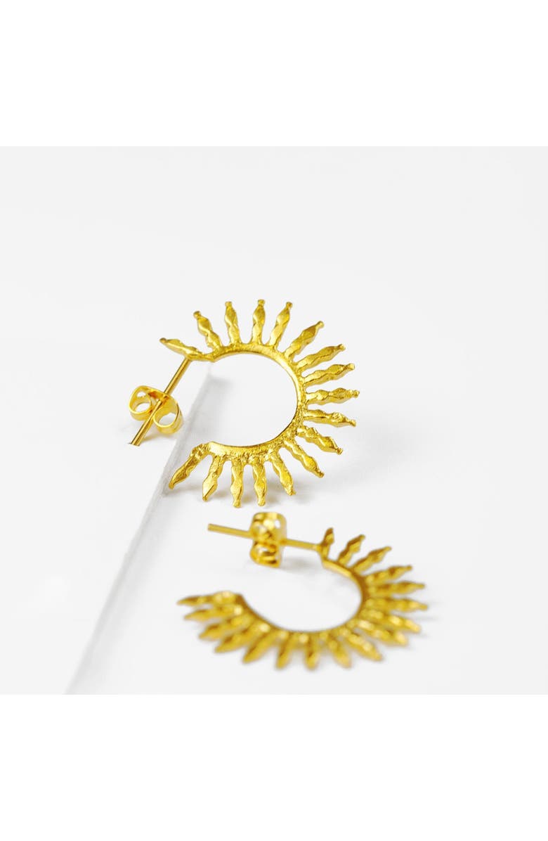 Ottoman Hands Aylin Hoop Earrings, Main, color,