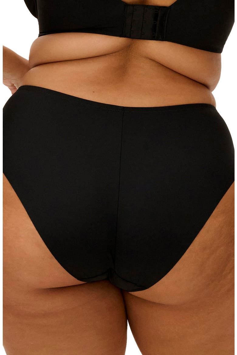 Lyriana Briefs, Alternate, color, JET