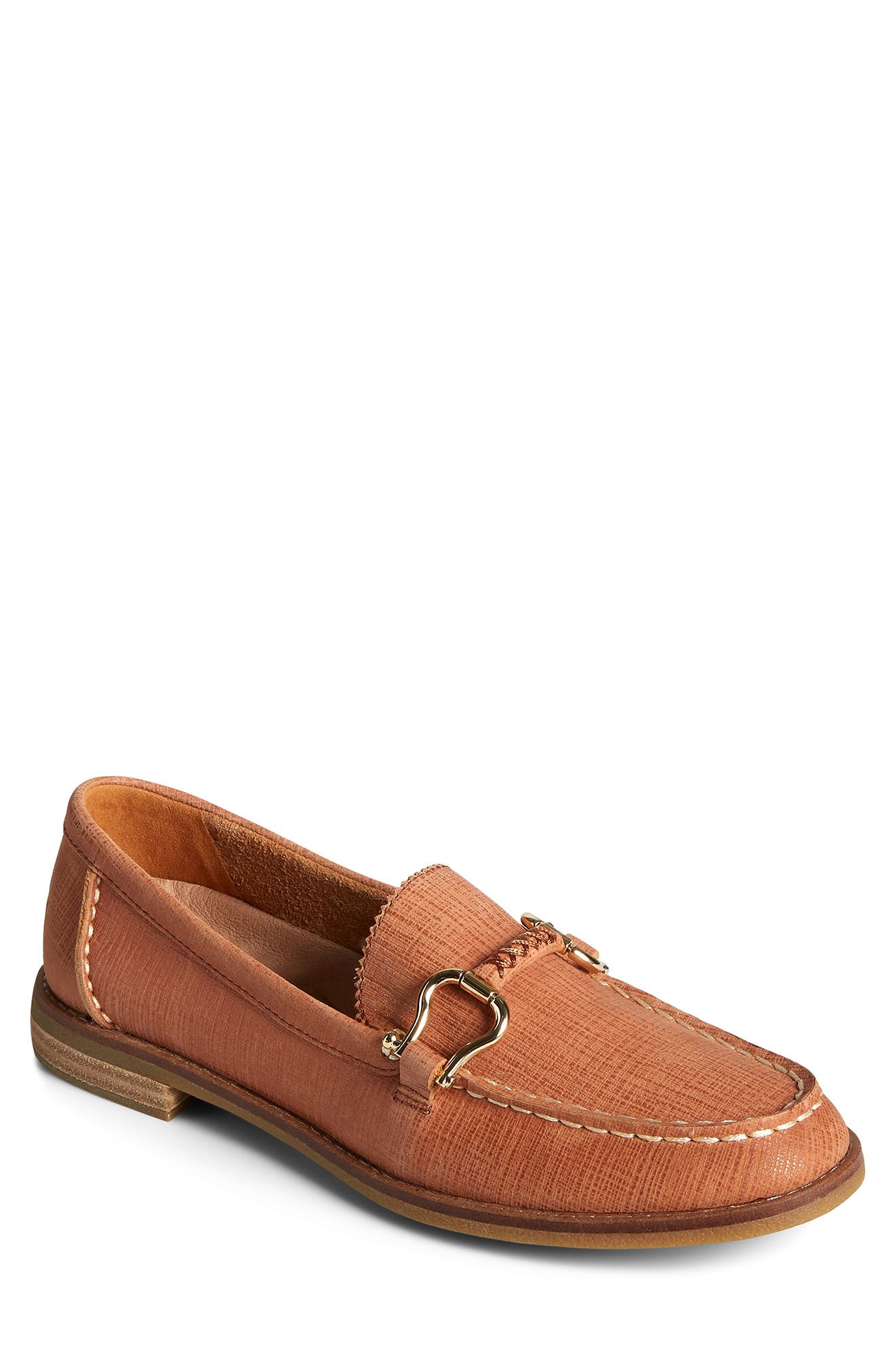 SPERRY TOP-SIDER<sup>®</sup> Sperry Top-Sider Seaport Leather Loafer, Main, color, 