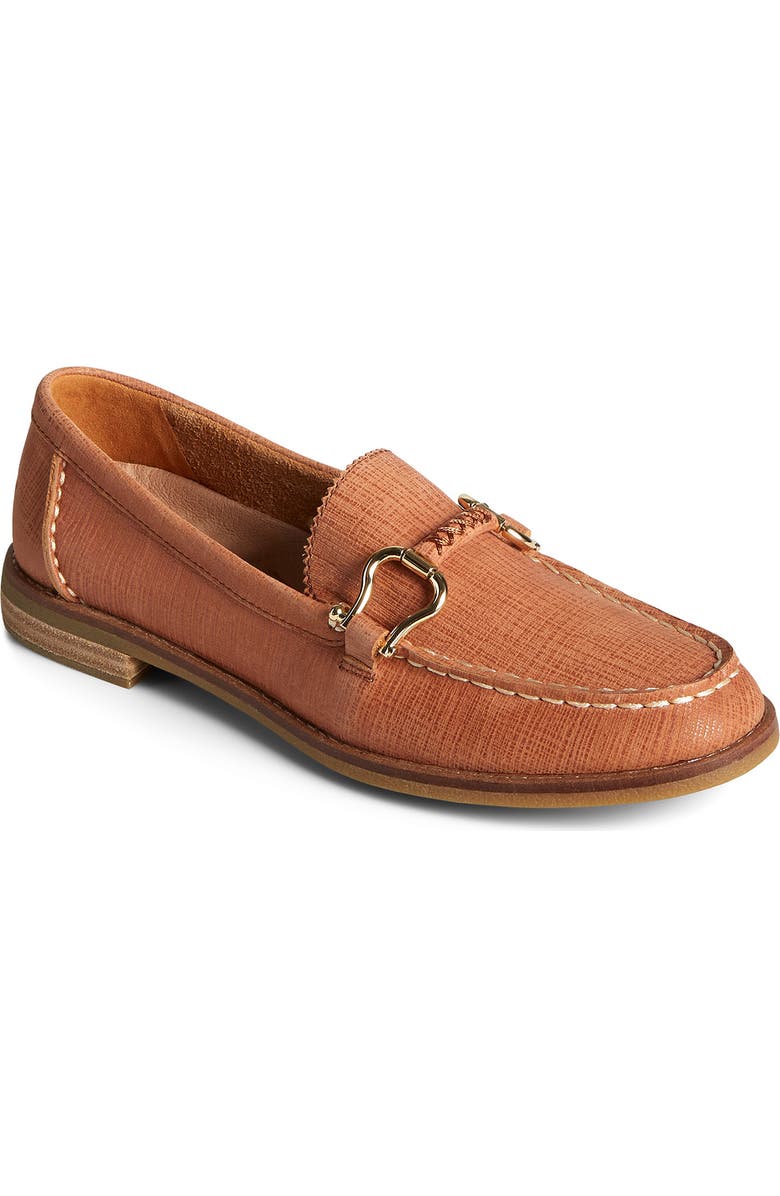 SPERRY TOP-SIDER<sup>®</sup> Sperry Top-Sider Seaport Leather Loafer, Main, color,