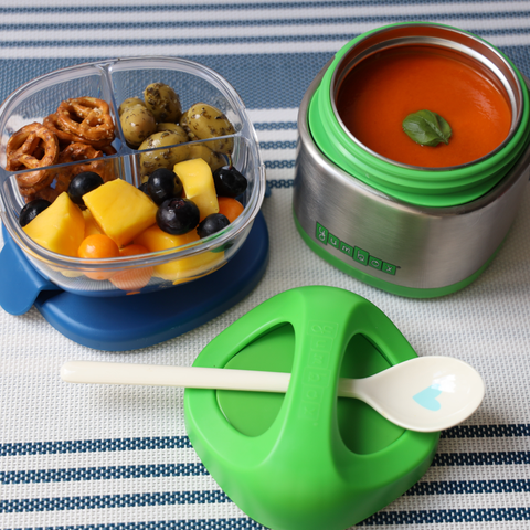 Snack Bowl with Leakproof lid