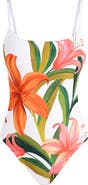 La Blanca Jungle Blossoms One-Piece Swimsuit