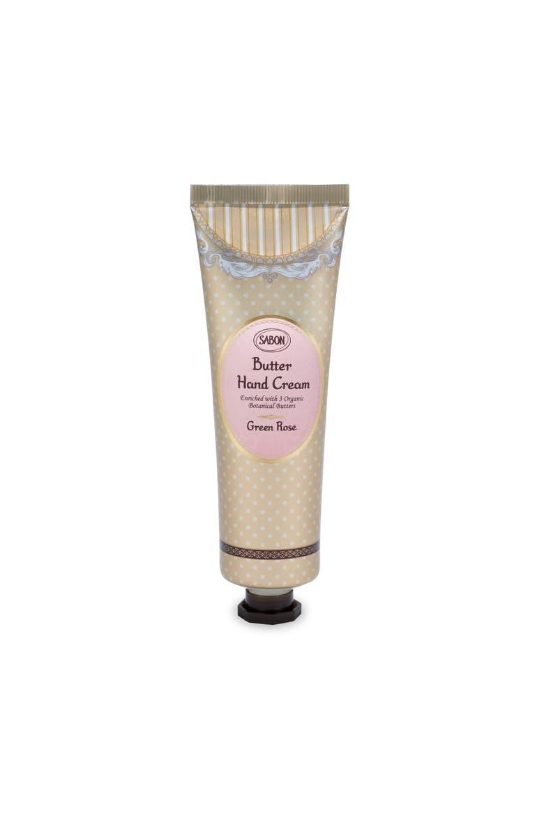 Hand Cream Butter, Alternate, color, Green Rose