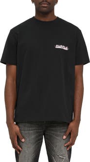PURPLE BRAND Heavyweight Jersey Graphic T-Shirt