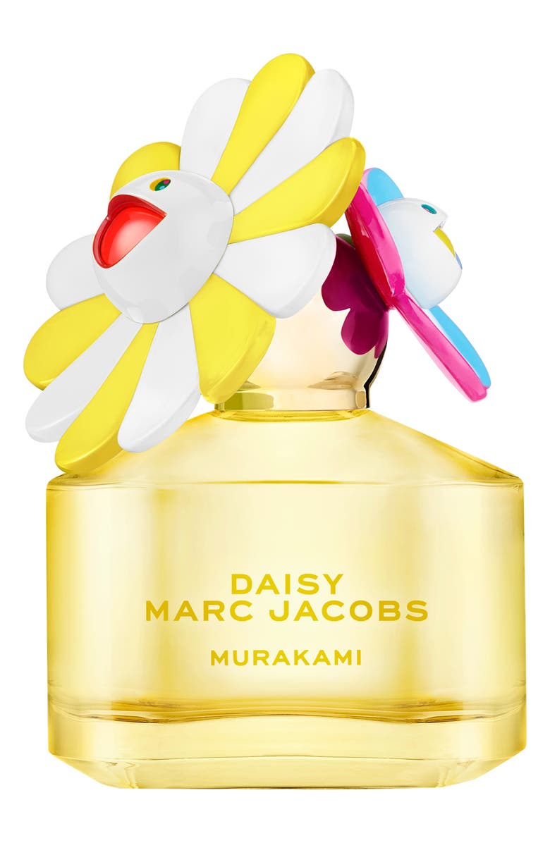Marc Jacobs Daisy Murakami Yellow Eau de Parfum, Main, color,