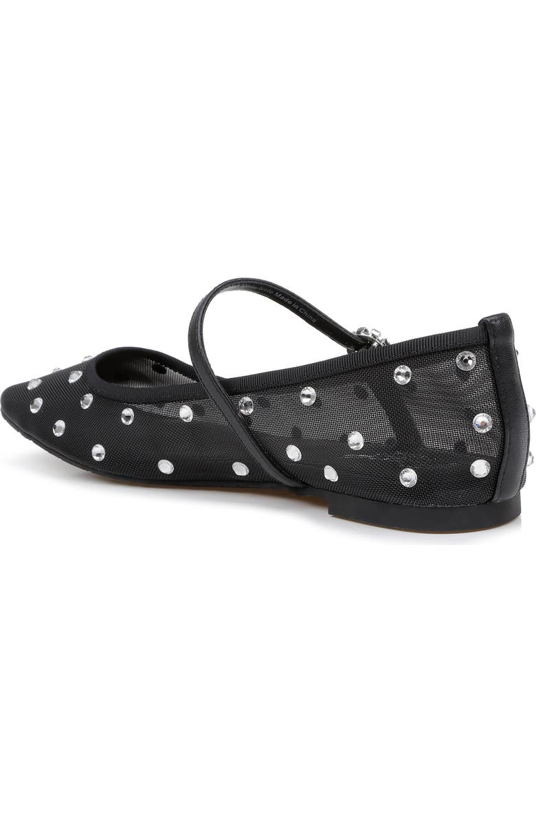 Jewel Badgley Mischka Kaya Mary Jane Flat, Alternate, color,