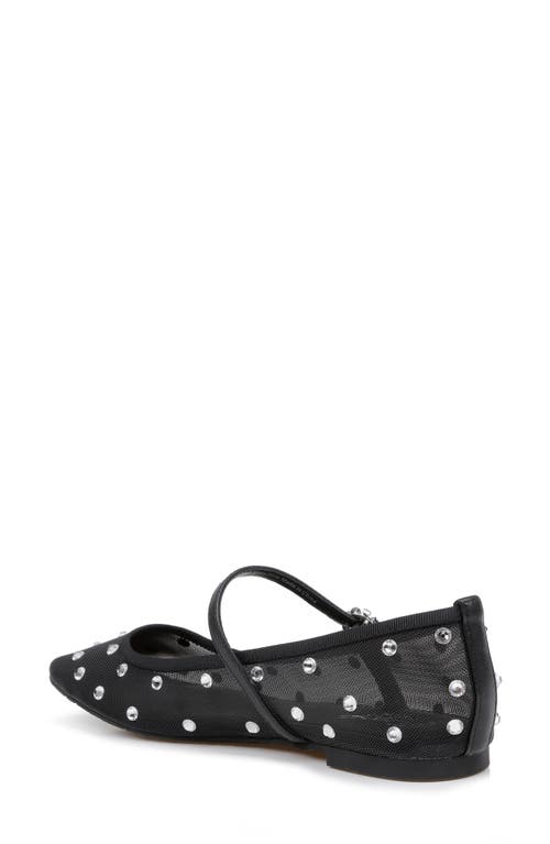 Jewel Badgley Mischka Kaya Mary Jane Flat